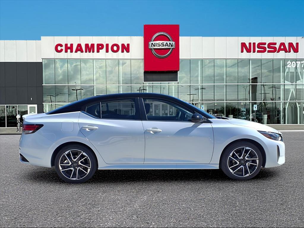 new 2025 Nissan Sentra car, priced at $22,022