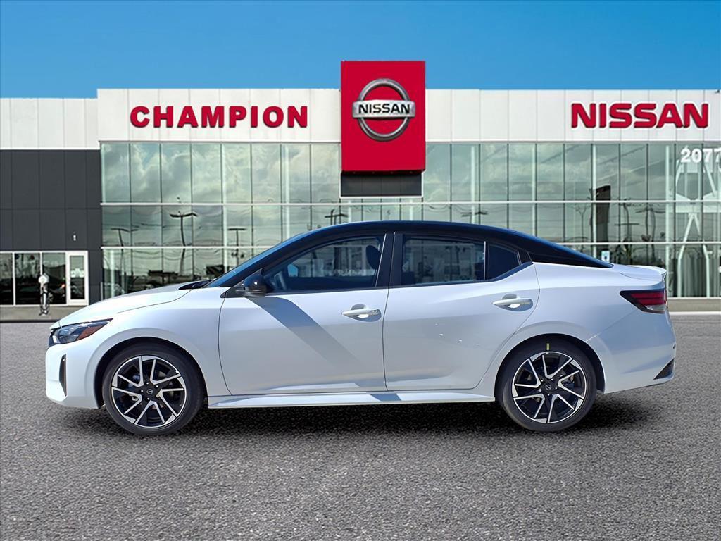 new 2025 Nissan Sentra car, priced at $22,022