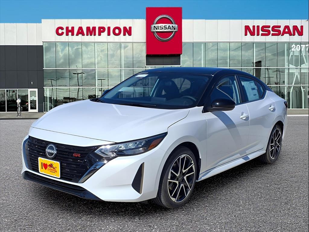 new 2025 Nissan Sentra car, priced at $22,022