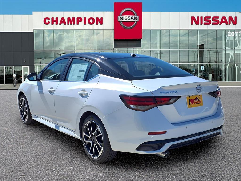 new 2025 Nissan Sentra car, priced at $22,022