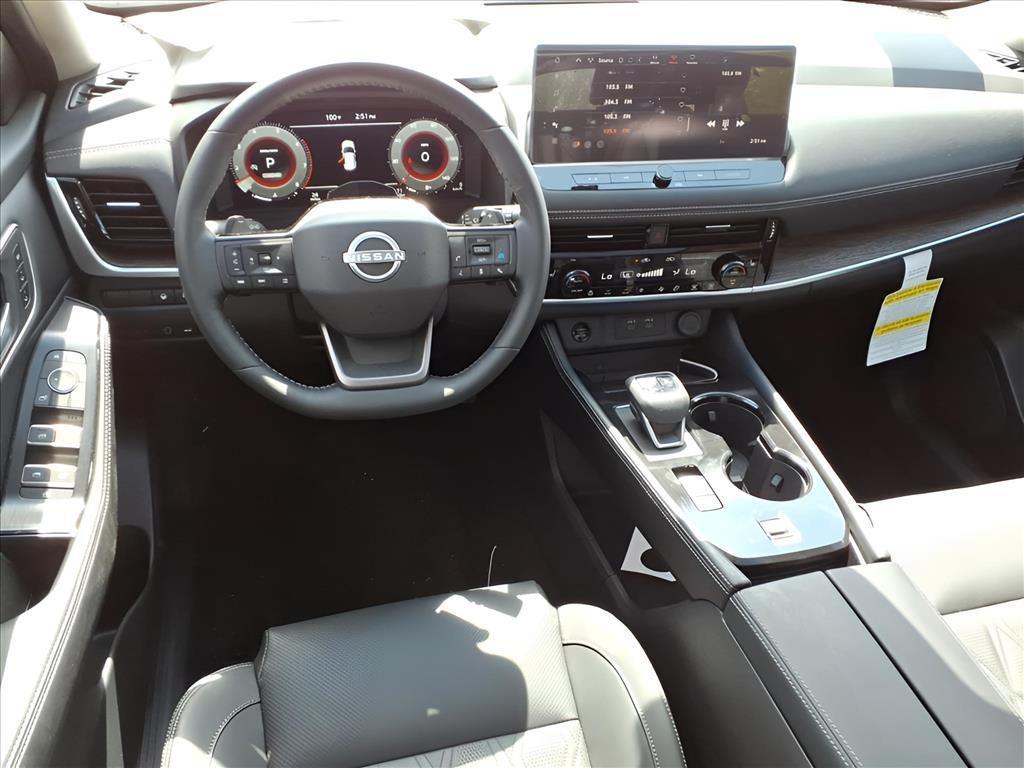 new 2025 Nissan Rogue car, priced at $42,384