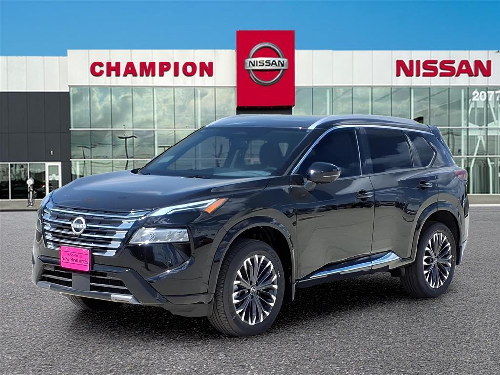 new 2025 Nissan Rogue car, priced at $42,384