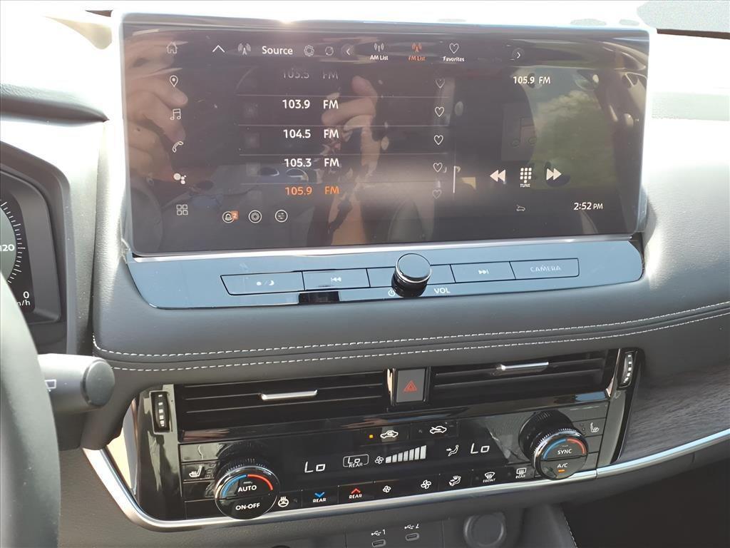 new 2025 Nissan Rogue car, priced at $42,384