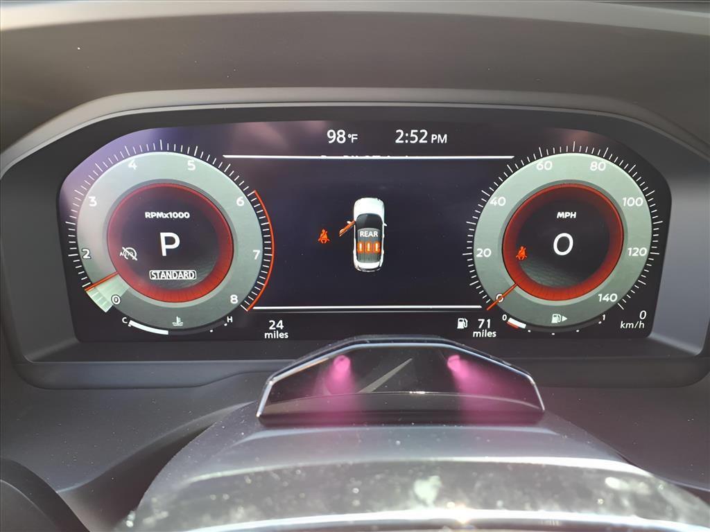 new 2025 Nissan Rogue car, priced at $42,384