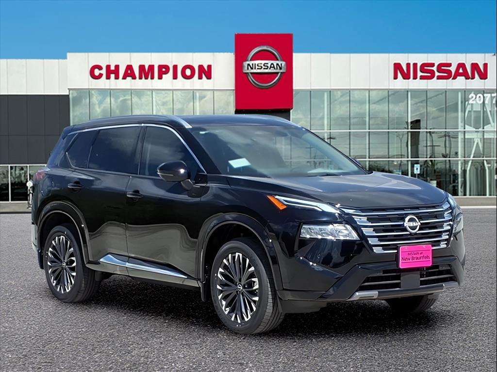 new 2025 Nissan Rogue car, priced at $42,384