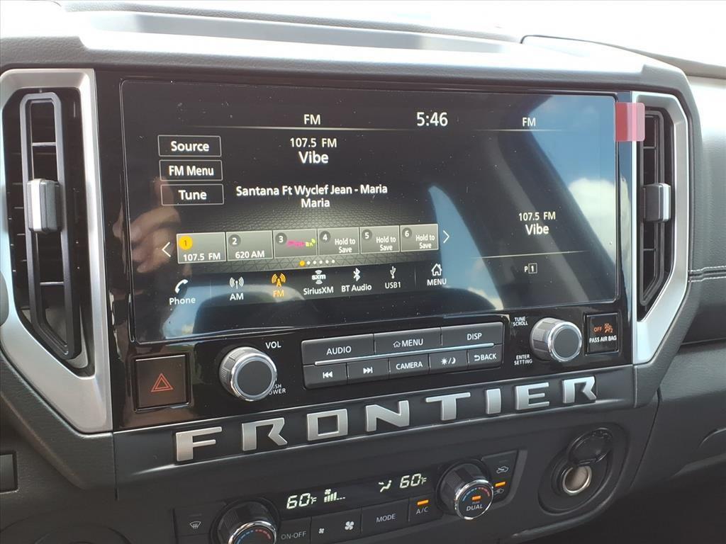 new 2026 Nissan Frontier car, priced at $38,300