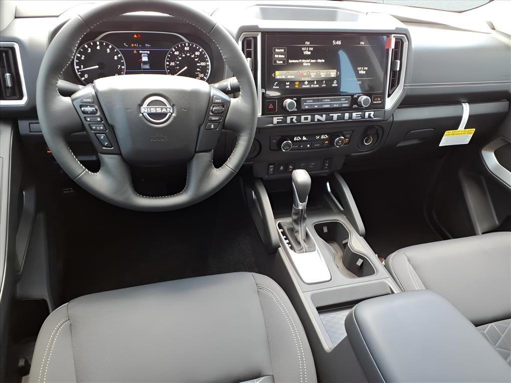 new 2026 Nissan Frontier car, priced at $38,300