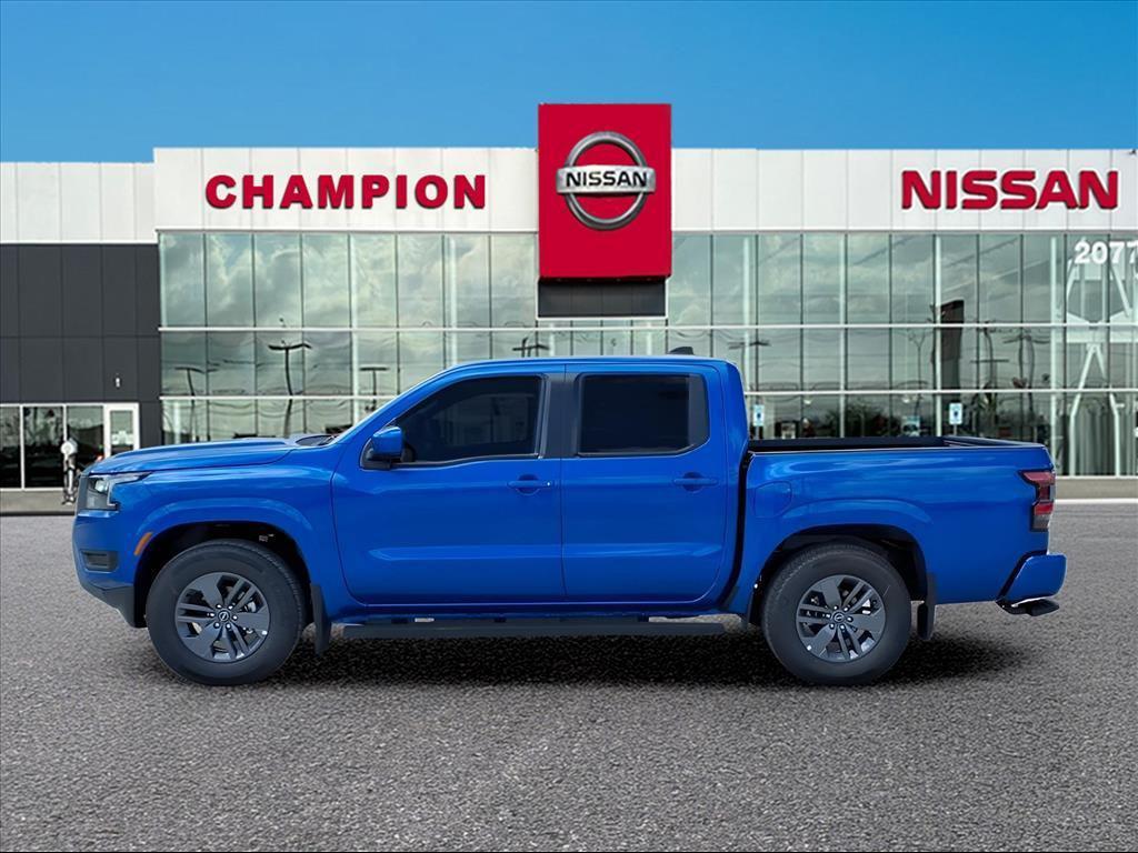 new 2026 Nissan Frontier car, priced at $38,300