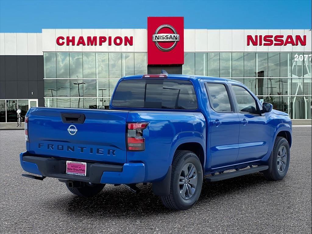 new 2026 Nissan Frontier car, priced at $38,300