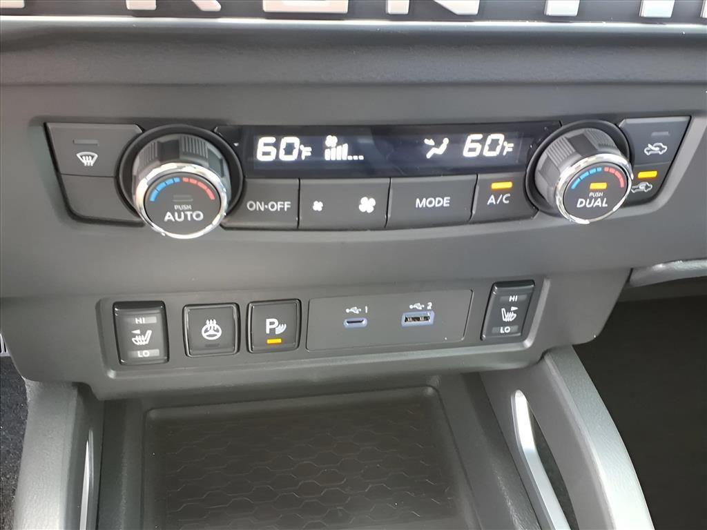 new 2026 Nissan Frontier car, priced at $38,300