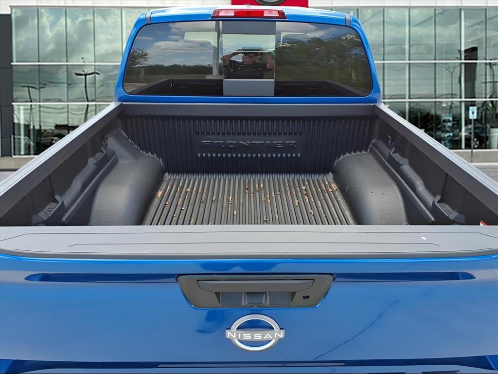 new 2026 Nissan Frontier car, priced at $38,300