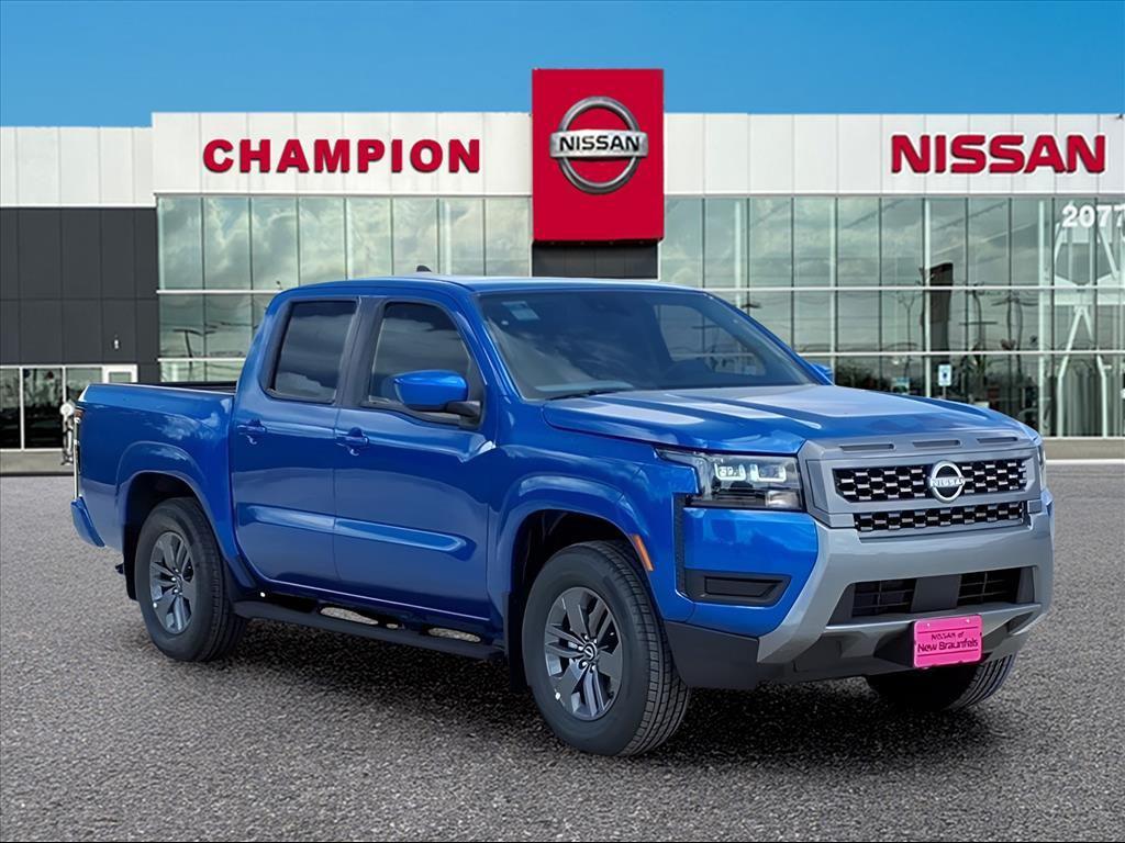 new 2026 Nissan Frontier car, priced at $38,300