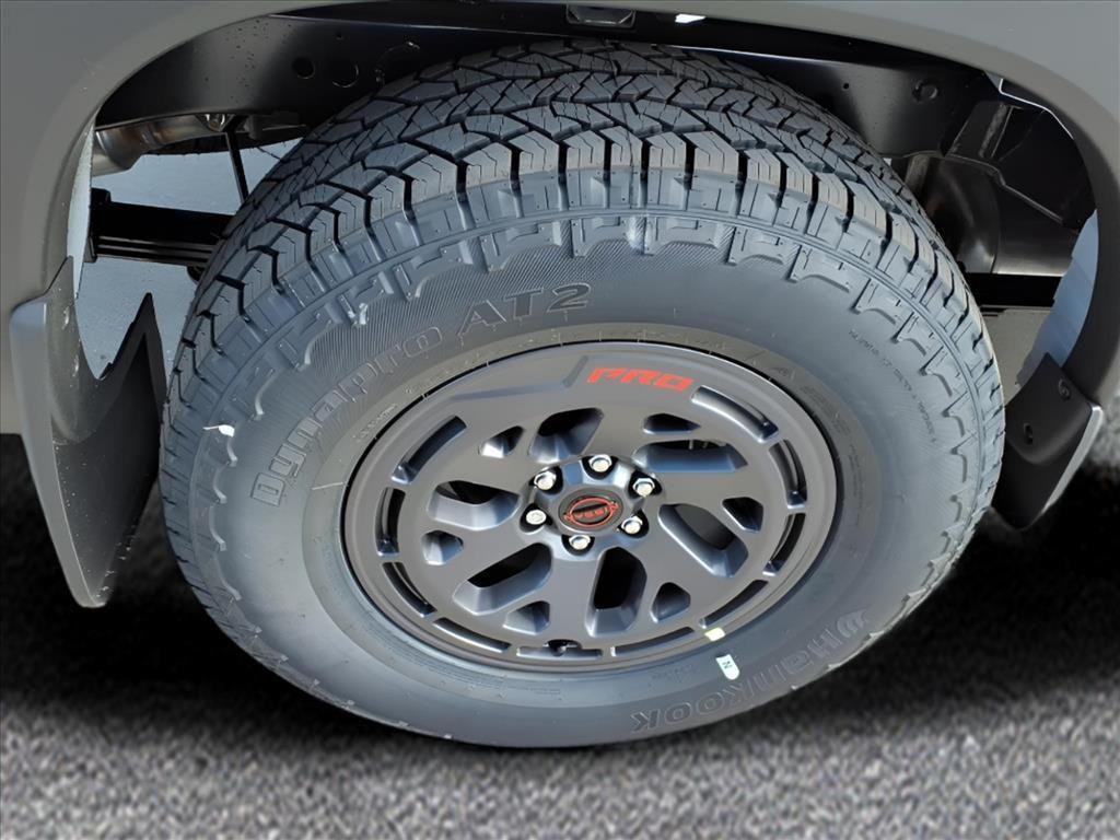 new 2026 Nissan Frontier car, priced at $45,630