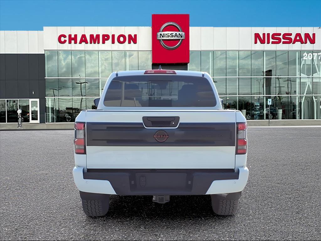 new 2026 Nissan Frontier car, priced at $45,630