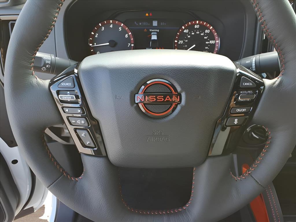 new 2026 Nissan Frontier car, priced at $45,630