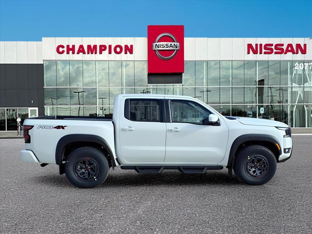 new 2026 Nissan Frontier car, priced at $45,630