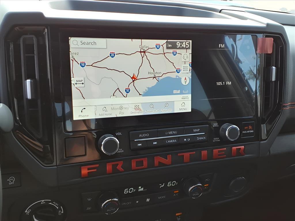 new 2026 Nissan Frontier car, priced at $45,630