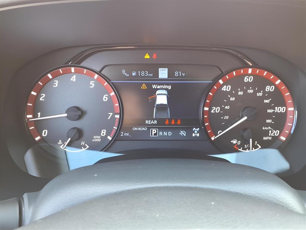 new 2026 Nissan Frontier car, priced at $45,630