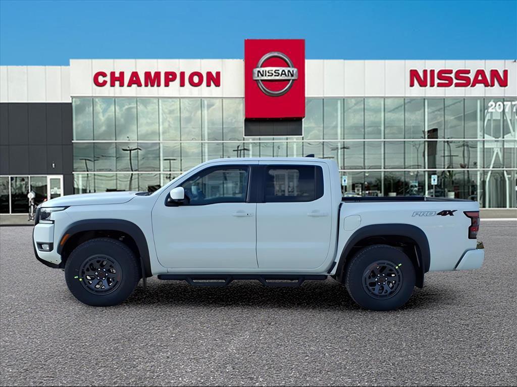 new 2026 Nissan Frontier car, priced at $45,630