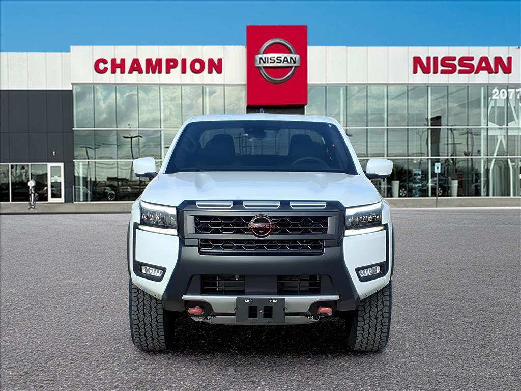 new 2026 Nissan Frontier car, priced at $45,630