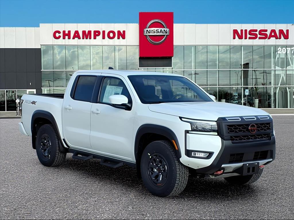 new 2026 Nissan Frontier car, priced at $48,010