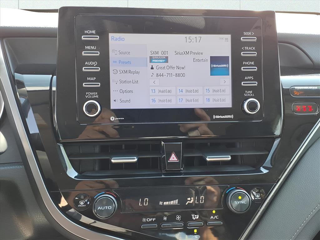 used 2023 Toyota Camry car, priced at $20,502