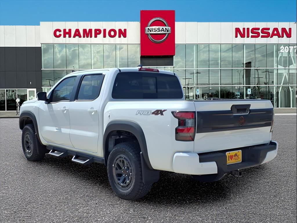 new 2026 Nissan Frontier car, priced at $42,888