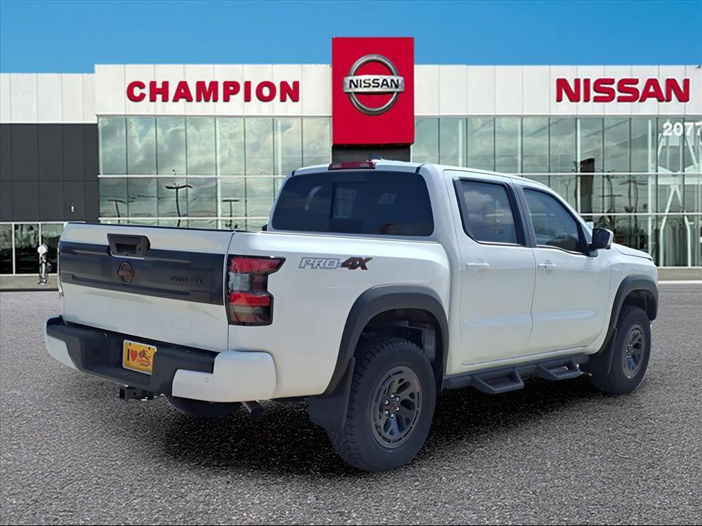 new 2026 Nissan Frontier car, priced at $42,888