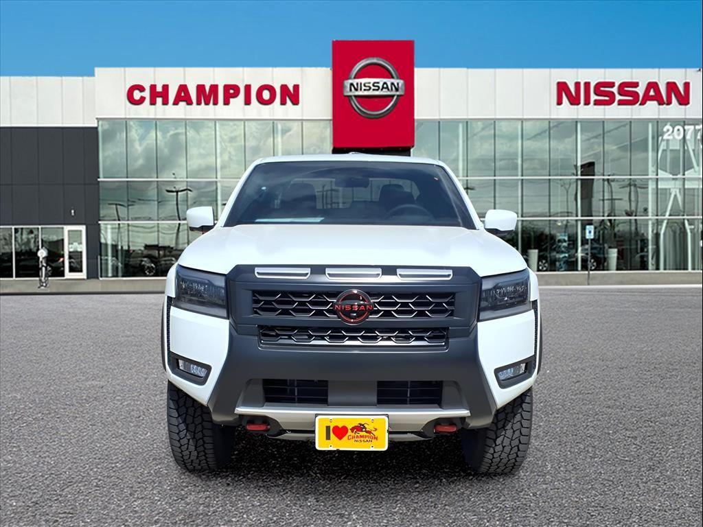 new 2026 Nissan Frontier car, priced at $42,888