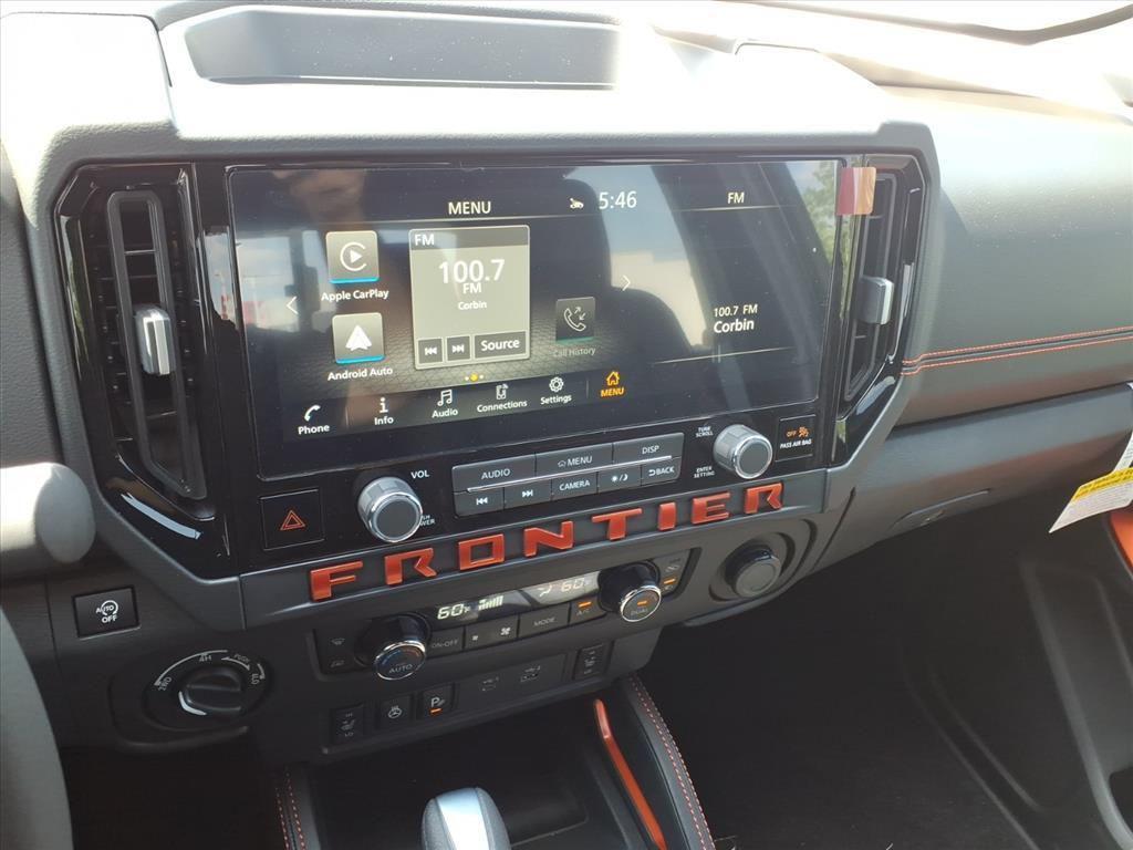 new 2026 Nissan Frontier car, priced at $42,888