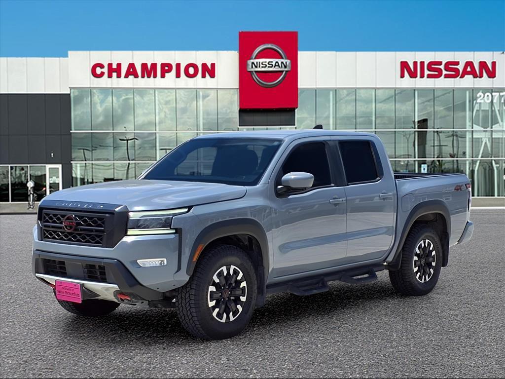 used 2023 Nissan Frontier car, priced at $29,337