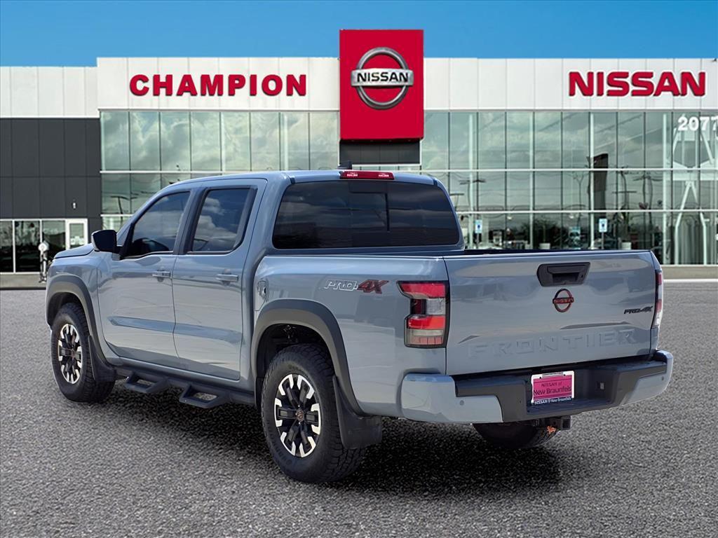 used 2023 Nissan Frontier car, priced at $29,337