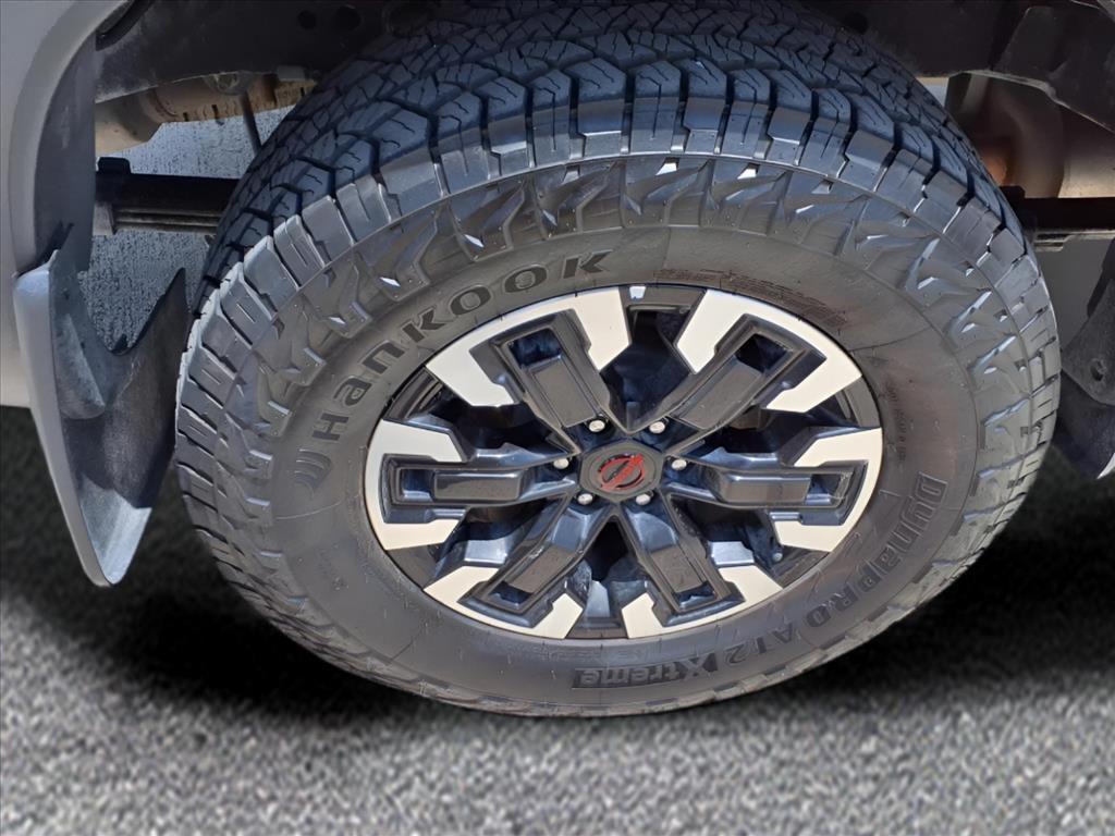 used 2023 Nissan Frontier car, priced at $29,337