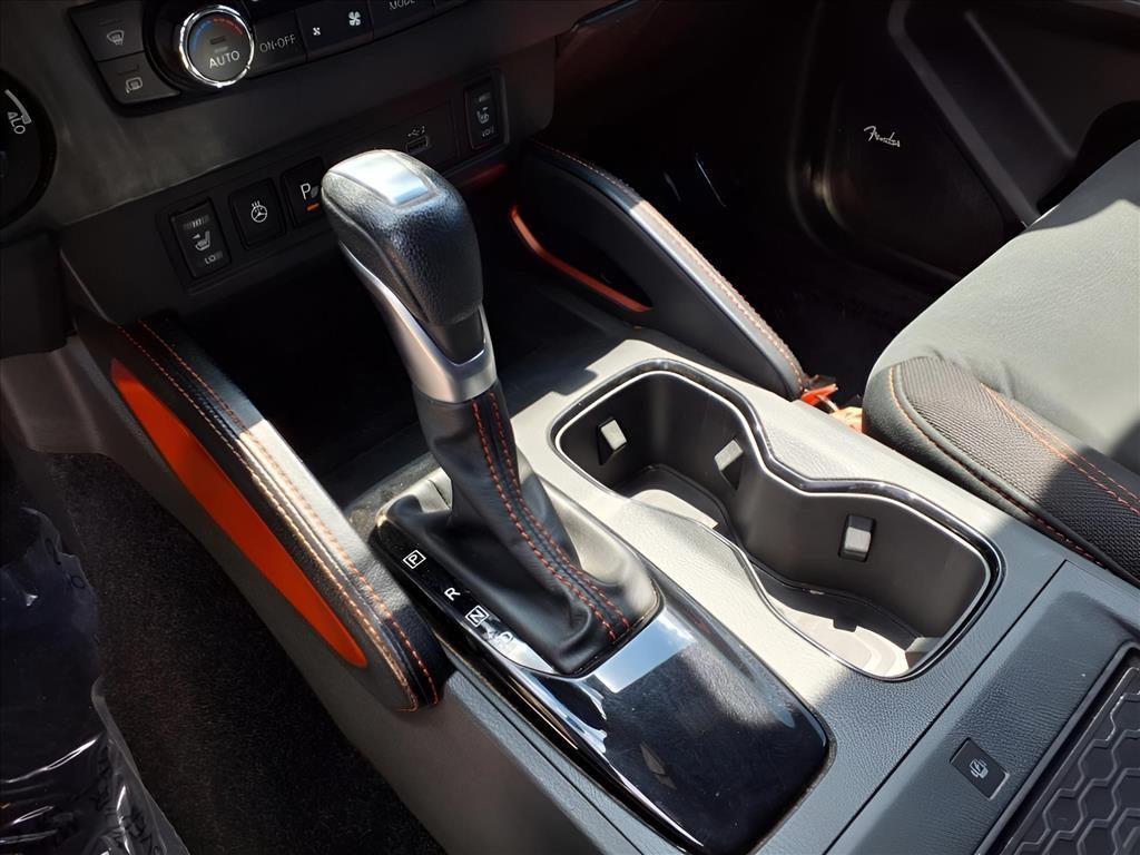 used 2023 Nissan Frontier car, priced at $29,337