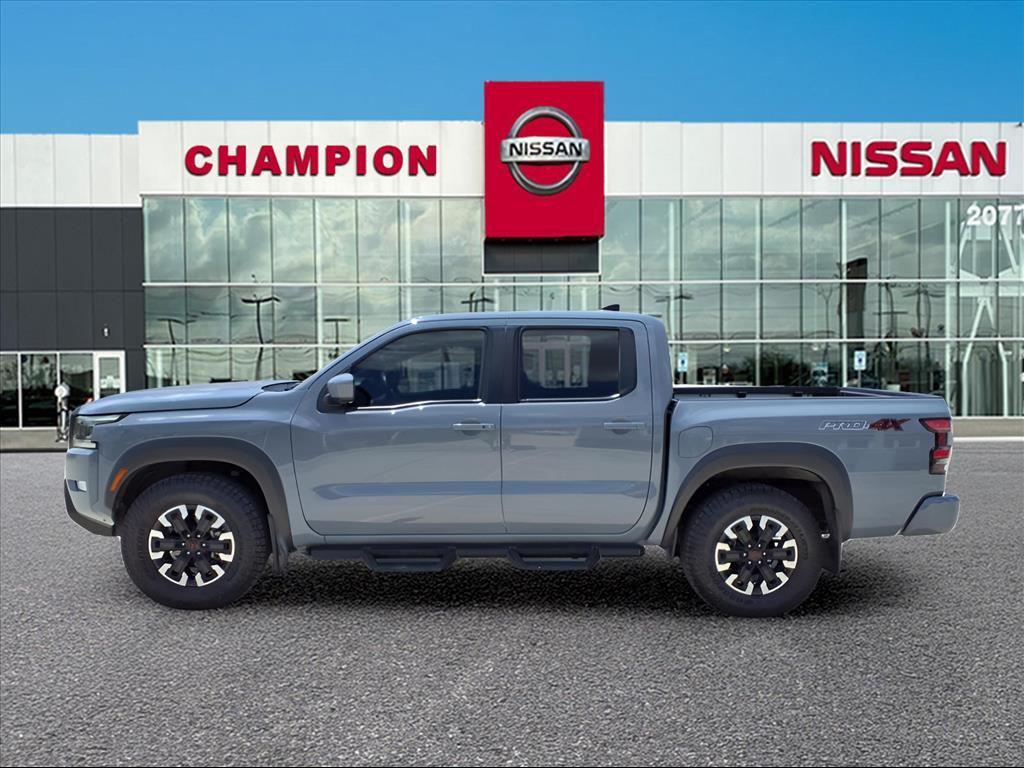 used 2023 Nissan Frontier car, priced at $29,337