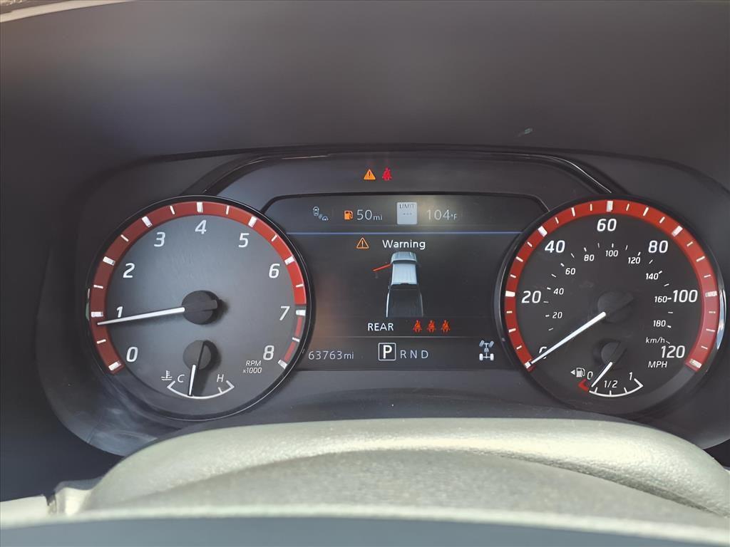 used 2023 Nissan Frontier car, priced at $29,337