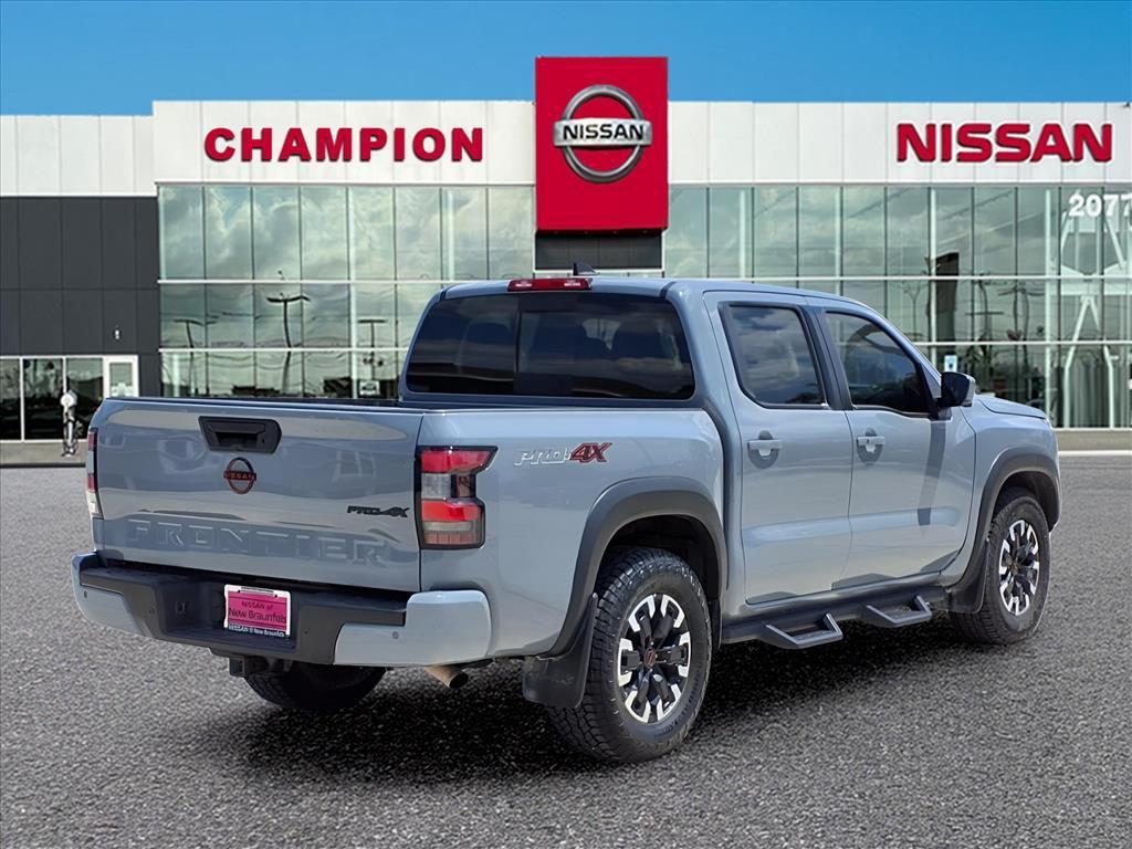 used 2023 Nissan Frontier car, priced at $29,337
