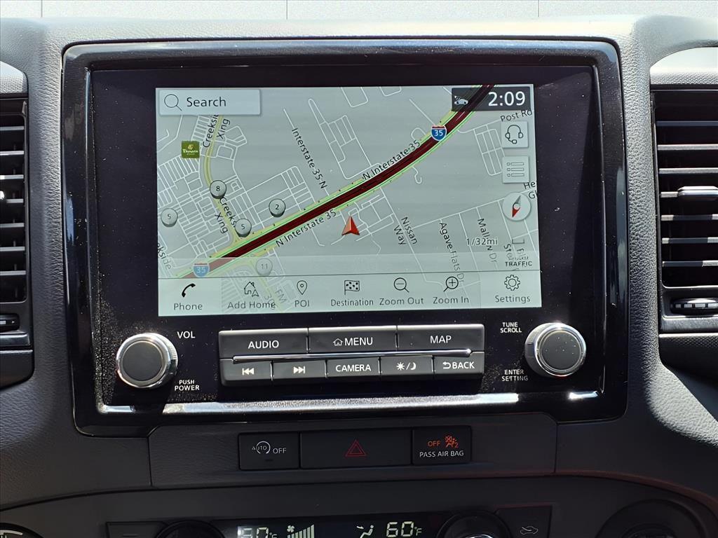 used 2023 Nissan Frontier car, priced at $29,337