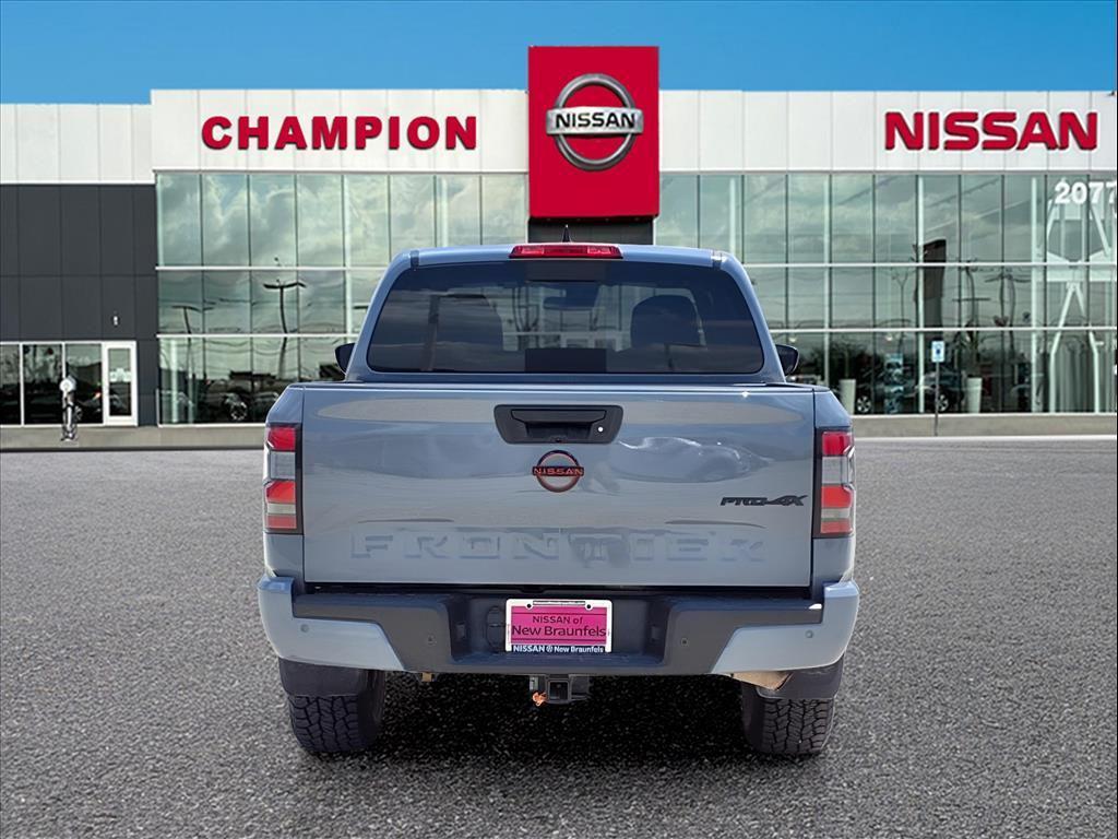 used 2023 Nissan Frontier car, priced at $29,337