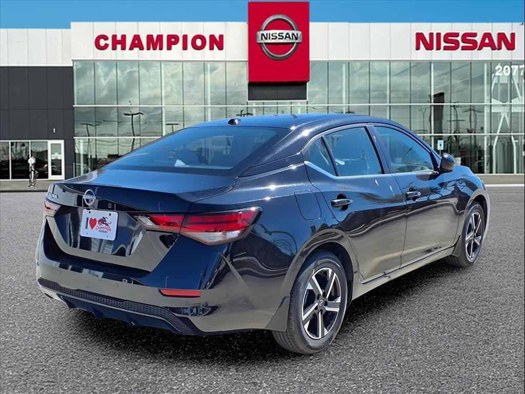 new 2025 Nissan Sentra car, priced at $19,698