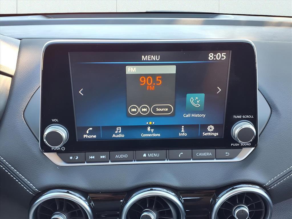 new 2025 Nissan Sentra car, priced at $19,698