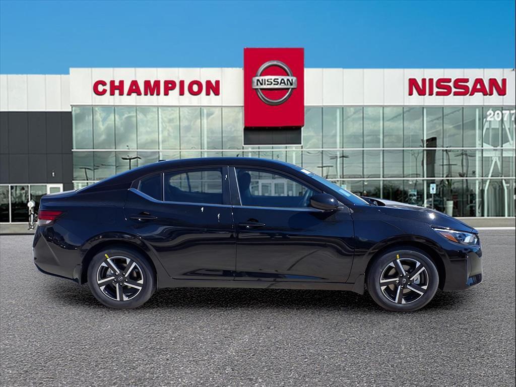 new 2025 Nissan Sentra car, priced at $19,698