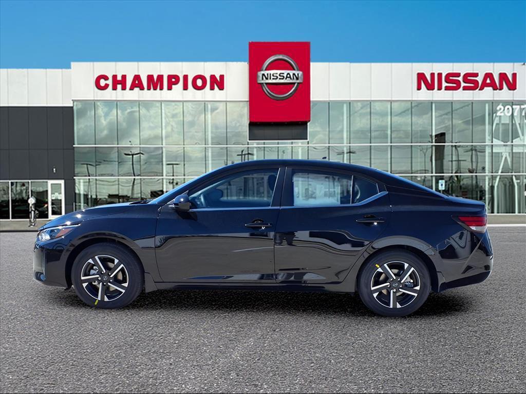 new 2025 Nissan Sentra car, priced at $19,698