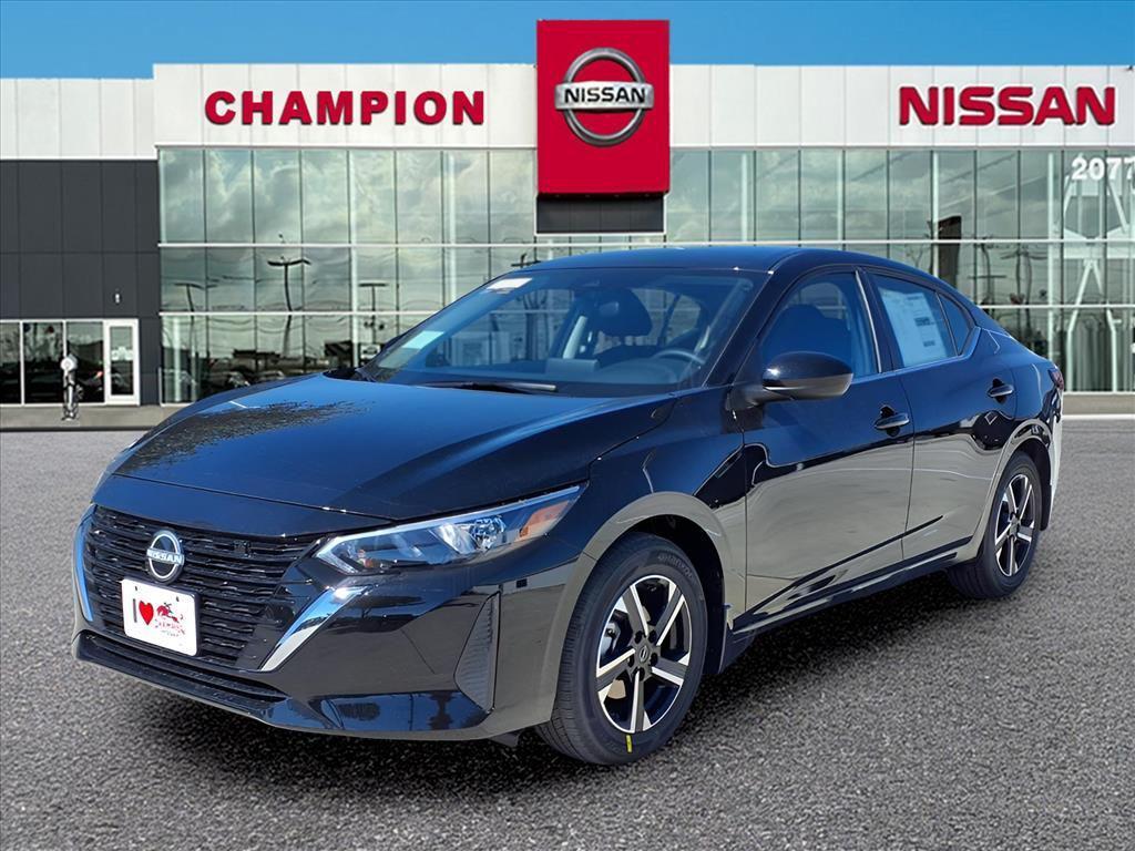 new 2025 Nissan Sentra car, priced at $19,698