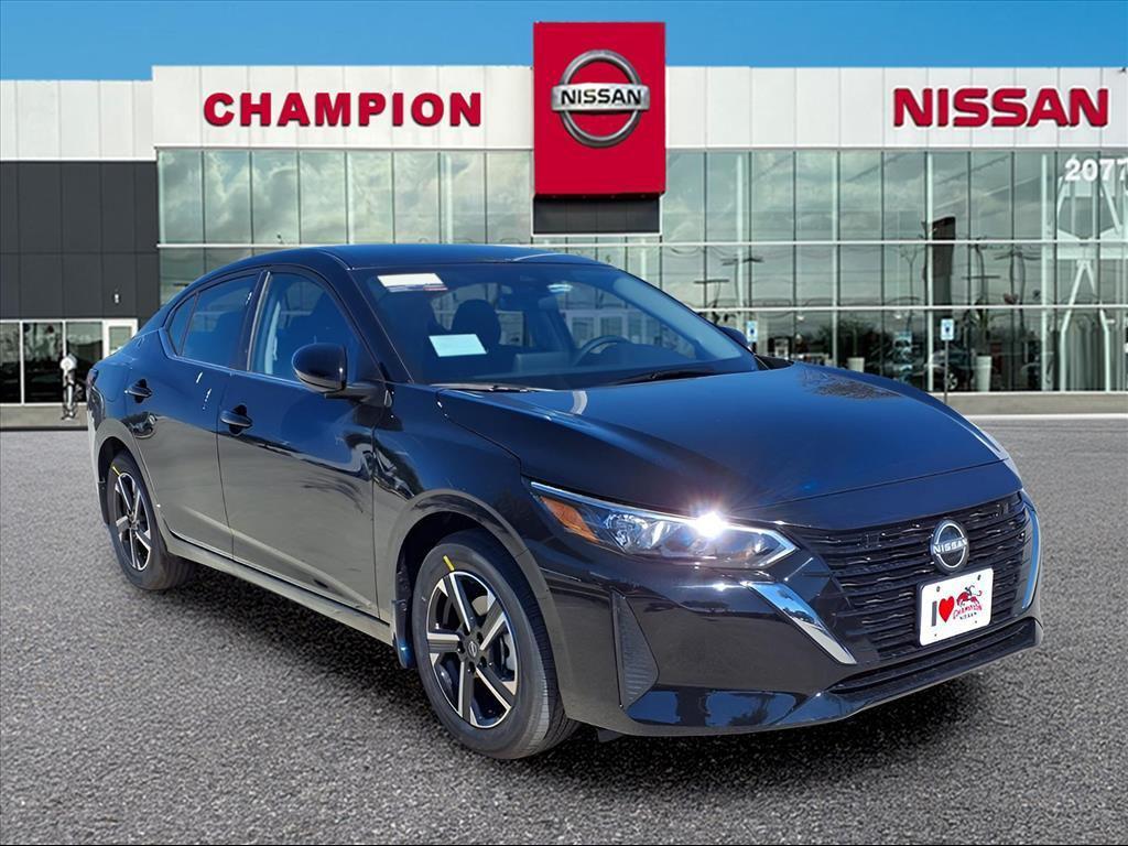 new 2025 Nissan Sentra car, priced at $19,698