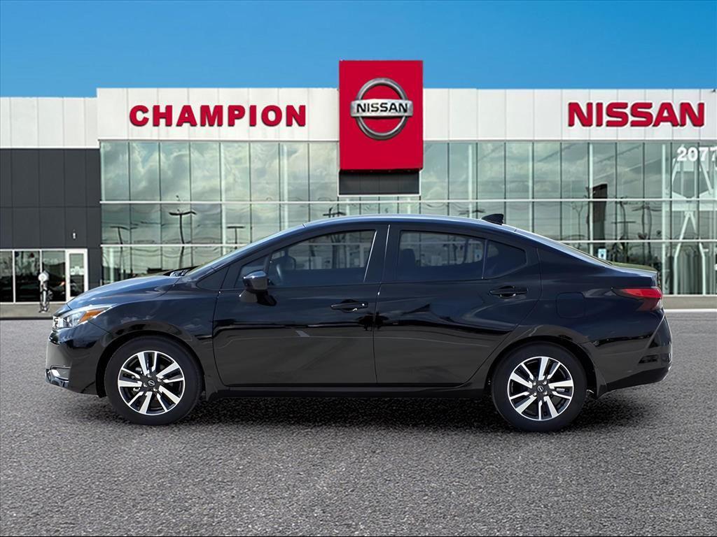 new 2025 Nissan Versa car, priced at $20,880
