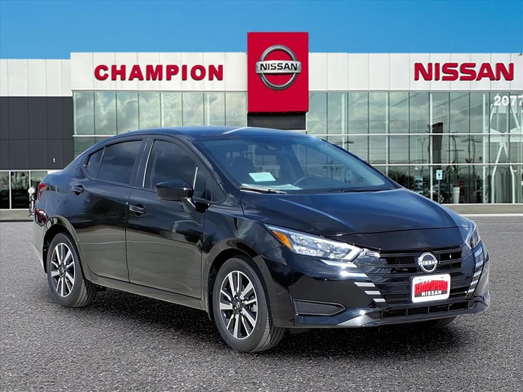 new 2025 Nissan Versa car, priced at $20,880