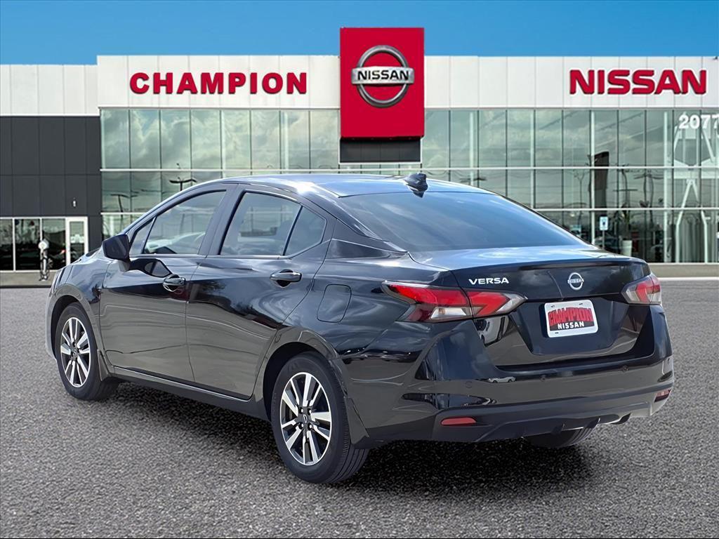 new 2025 Nissan Versa car, priced at $20,880