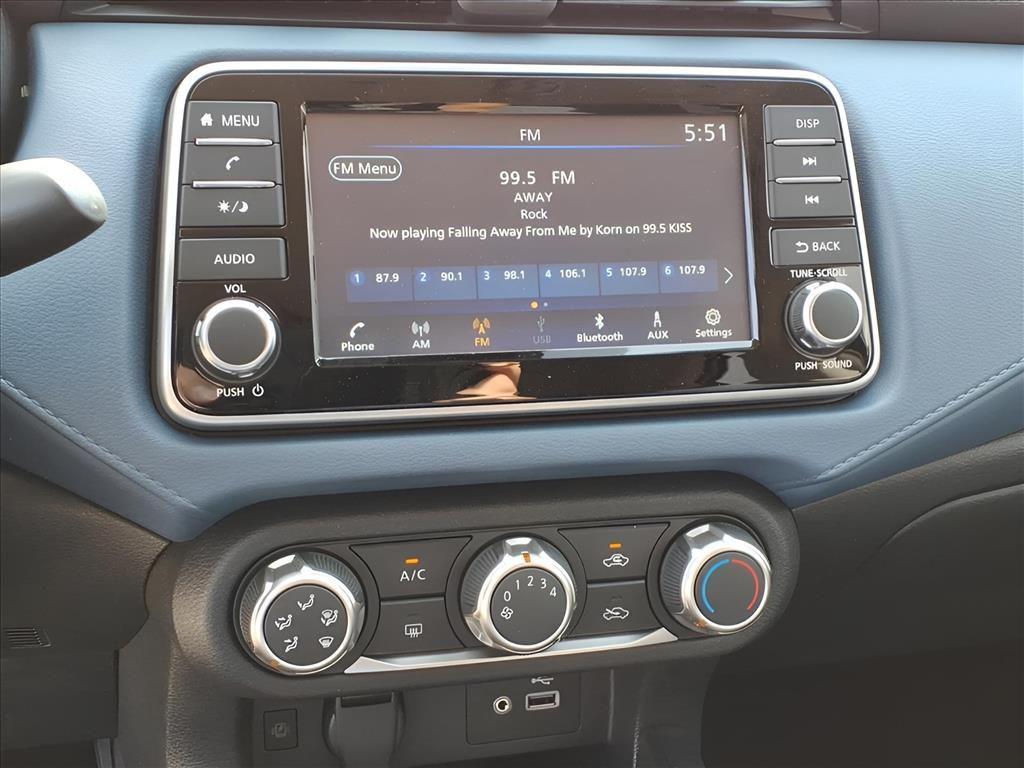 new 2025 Nissan Versa car, priced at $20,880