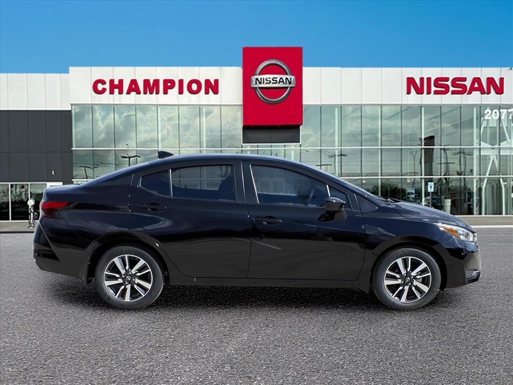 new 2025 Nissan Versa car, priced at $20,880